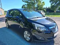 Używany Opel Meriva 140 KM (102 kW) 2010 Czarny Minivan