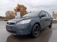 Gebraucht Ford Focus Style 101 PS (74 kW) 2010 Blau Kombi