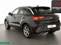 Gebraucht VW T-Roc R-line 150 PS (110 kW) 2022 Deep black perleffekt SUV