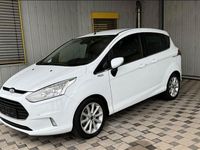 Gebraucht Ford B-MAX Titanium 95 PS (69 kW) 2015 Weiß Van / Kleinbus