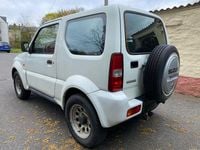 Gebraucht Suzuki Jimny 82 PS (60 kW) 2001 Weiß SUV
