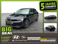 Gebraucht Opel Astra Elegance 131 PS (96 kW) 2023 Schwarz Kleinwagen