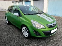 Gebraucht Opel Corsa 85 PS (62 kW) 2011 Grün Kleinwagen