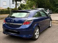 Gebraucht Opel Astra GTC Sport 170 PS (125 kW) 2005 Blau Coupé