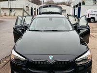 Gebraucht BMW 116 109 PS (80 kW) 2016 Schwarz Kleinwagen