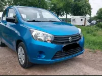 Gebraucht Suzuki Celerio 68 PS (50 kW) 2015 Blau Kleinwagen