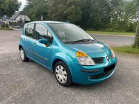 Gebraucht Renault Modus 88 PS (64 kW) 2005 Blau Van / Kleinbus