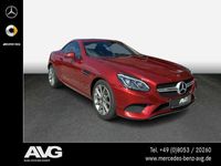 gebraucht Mercedes SLC200 SLC 200Navi Pano RFK 9G Airscarf LED Pano.-Dach