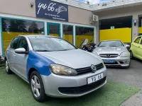 Gebraucht VW Golf VI Trendline 80 PS (58 kW) 2009 Silber Kleinwagen