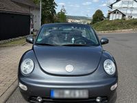 Gebraucht VW New Beetle Cabriolet 101 PS (74 kW) 2005 Grau Cabrio