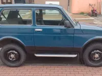 Gebraucht Lada niva 83 PS (61 kW) 2012 Blau SUV