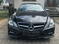 Gebraucht Mercedes E250 204 PS (150 kW) 2009 Schwarz Coupé