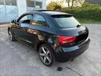 Usata Audi A1 86 CV (63 kW) 2011 Nero Utilitaria