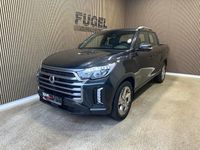 Neu KGM Musso Sapphire 203 PS (149 kW) 2025 Galaxies grey Limousine