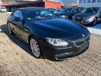 Gebraucht BMW 640 Cabriolet Shadowline 313 PS (230 kW) 2013 Schwarz Cabrio