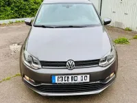 Gebraucht VW Polo LOUNGE 90 PS (66 kW) 2015 Grau Limousine