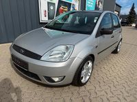 Gebraucht Ford Fiesta 2003 Grau Kleinwagen