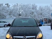 Gebraucht Opel Zafira 110 PS (80 kW) 2012 Schwarz Van / Kleinbus