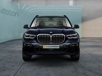 gebraucht BMW X5 xDrive45 e M Sport Laserlicht HUD Luftfederung AD Niveau Panodach