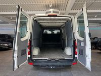 Gebraucht VW Crafter 109 PS (80 kW) 2010 Grau Van
