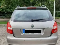 Gebraucht Skoda Fabia 105 PS (77 kW) 2011 Silber Kombi
