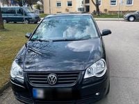 Gebraucht VW Polo 69 PS (50 kW) 2009 Schwarz Kleinwagen