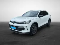 Gebraucht VW Tiguan Goal 150 PS (110 kW) 2025 Weiß SUV