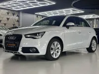 Gebraucht Audi A1 Ambition 140 PS (102 kW) 2014 Weiß Kleinwagen