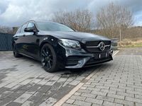 gebraucht Mercedes E43 AMG E-Klasse 2.Hand*KombiAMG*4M*NIGHT*PANO*BURM*SOUND*