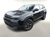 Neu Jeep Avenger Longitude 110 PS (80 kW) 2025 Volcano black SUV