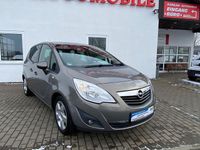 Gebraucht Opel Meriva Design Edition 140 PS (102 kW) 2011 Grau Van / Kleinbus