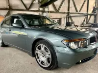 Gebraucht BMW 745 Sport Line 333 PS (244 kW) 2003 Grün Limousine