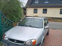Gebraucht Ford Fiesta 60 PS (44 kW) 2001 Grau Kleinwagen
