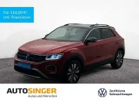 Gebraucht VW T-Roc Goal 150 PS (110 kW) 2025 Rot SUV