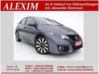 Gebraucht Honda Civic Elegance 141 PS (103 kW) 2015 Grau Limousine