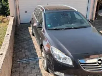 Gebraucht Opel Insignia Eco 160 PS (117 kW) 2012 Schwarz Kombi