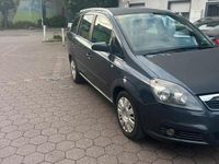 Gebraucht Opel Zafira 120 PS (88 kW) 2007 Braun Van / Kleinbus