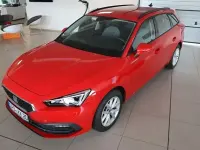 Gebraucht Seat Leon Style 131 PS (96 kW) 2023 Rot Kombi