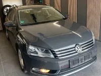 Usata VW Passat 140 CV (102 kW) 2011 Grigio Station wagon