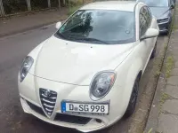 Gebraucht Alfa Romeo MiTo Turismo 77 PS (56 kW) 2013 Weiß Kleinwagen