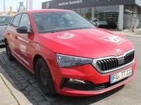 Gebraucht Skoda Scala Style 150 PS (110 kW) 2019 Velvet rot metallic Kleinwagen
