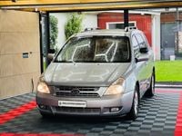 Gebraucht Kia Carnival 185 PS (136 kW) 2007 Silber Van / Kleinbus
