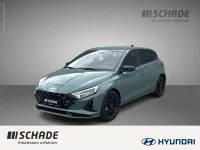 Gebraucht Hyundai i20 Blackline 90 PS (66 kW) 2026 Aurora grey Kleinwagen