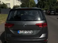 Gebraucht VW Touran Comfortline 110 PS (80 kW) 2017 Van / Kleinbus
