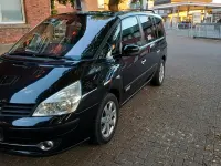 Gebraucht Renault Espace 163 PS (119 kW) 2011 Schwarz Van / Kleinbus
