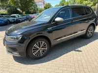 Gebraucht VW Tiguan Allspace Highline 200 PS (147 kW) 2021 Deep black SUV