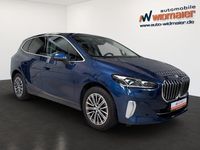 Gebraucht BMW 218 Active Tourer Luxury Line 136 PS (100 kW) 2024 Blau Van / Kleinbus