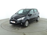 Gebraucht Ford B-MAX Titanium 105 PS (77 kW) 2016 Schwarz Van / Kleinbus