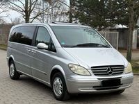 Gebraucht Mercedes Viano 109 PS (80 kW) 2004 Silber Van / Kleinbus