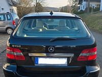 Gebraucht Mercedes B150 95 PS (69 kW) 2007 Schwarz Van / Kleinbus